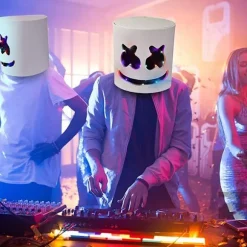 Marshmello DJ-maske Halloween Cosplay-maske-FA8-