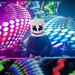 Marshmello DJ-maske Halloween Cosplay-maske-FF-