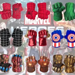 Marvel figur boksehandsker Spiderman Superhero Cosplay Handsker zy W Captain Americ-FM- Captain America Right Hand