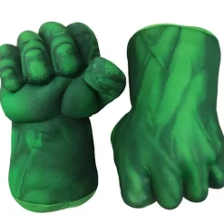 Marvel Figur Boksehandsker Spiderman Superhelt Cosplay Handsker zy W Hulk A Hulk A Right Hand