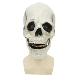 Mask Horror Prop Kostume White