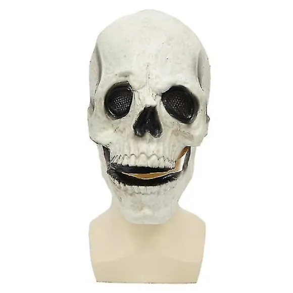 Mask Horror Prop Kostume White
