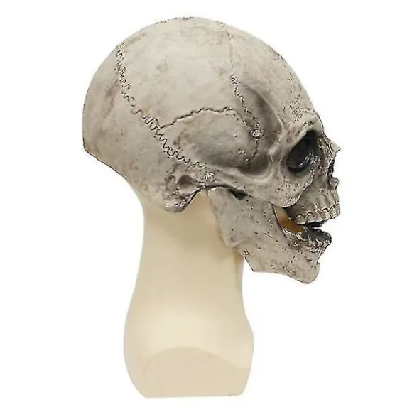 Mask Horror Prop Kostume White