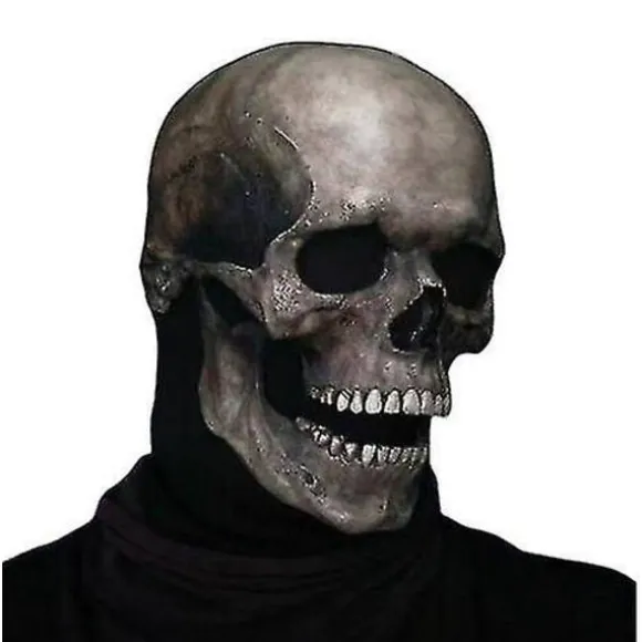 Mask Horror Prop Kostume White