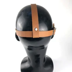 Maske Halloween kostume fugl lang næse næb Pu læder Steampunk