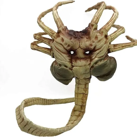 Maske Legetøj Ansigt Alien Latex Masker Cosplay Kostume Halloween Pa,ZQKLA