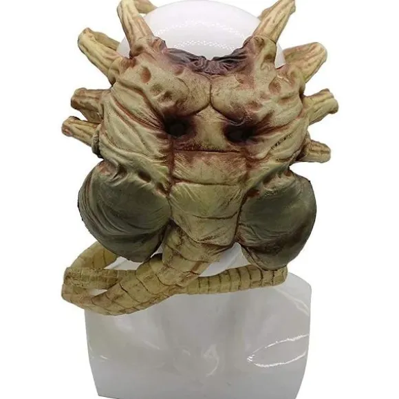Maske Legetøj Ansigt Alien Latex Masker Cosplay Kostume Halloween Pa,ZQKLA
