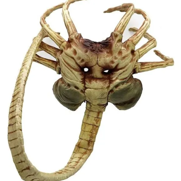 Maske Legetøj Ansigt Alien Latex Masker Cosplay Kostume Halloween Pa,ZQKLA