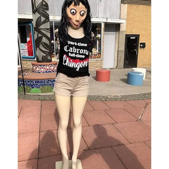 Maske til fest, rædsel, latex, helhovedmaske—yux