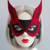 Maske til kvinder til karneval, dansefest, halvmaske H