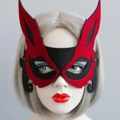 Maske til kvinder til karneval, dansefest, halvmaske H