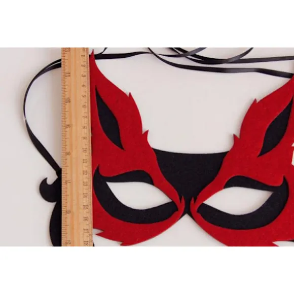 Maske til kvinder til karneval, dansefest, halvmaske H