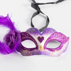 Maske til maskerade, Halloween-kostume, karnevalsmaske, unisex