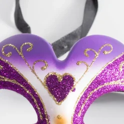 Maske til maskerade, Halloween-kostume, karnevalsmaske, unisex