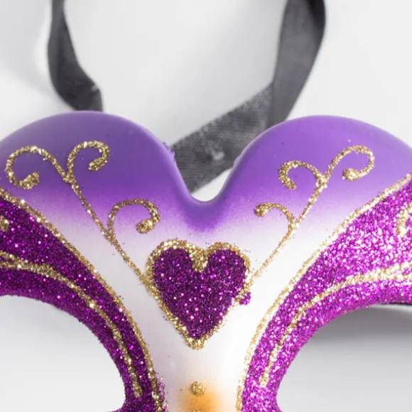 Maske til maskerade, Halloween-kostume, karnevalsmaske, unisex