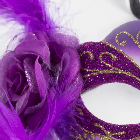 Maske til maskerade, Halloween-kostume, karnevalsmaske, unisex