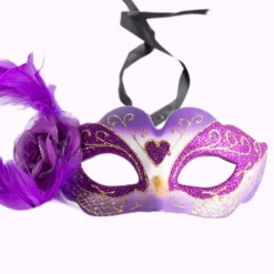 Maske til maskerade, Halloween-kostume, karnevalsmaske, unisex