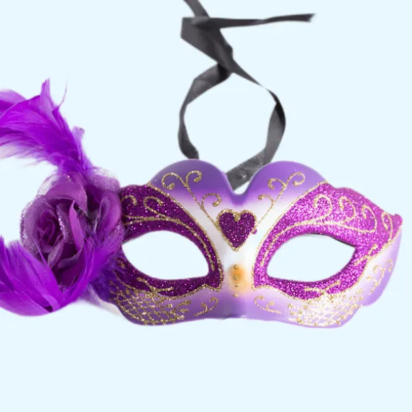 Maske til maskerade, Halloween-kostume, karnevalsmaske, unisex