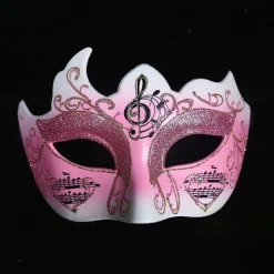 Maske til maskerade, halloween, karneval og kostumefest