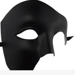 Maske til mænd til Halloween, julemaskerade, karneval