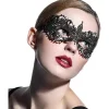Maske Ulv Kvinde blonde (Maske A)