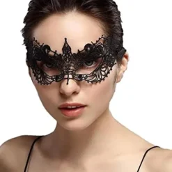 Maske Ulv Kvinde blonde (Maske A)