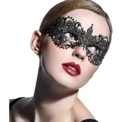 Maske Wolf Woman blonde (Maske A)