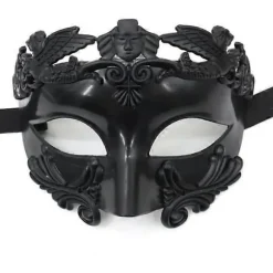 Maskebal Maske Romersk Græsk Herremaske Venetiansk Maske Halloween Julemaske til Fest Mardi Gras Bryllup Karneval