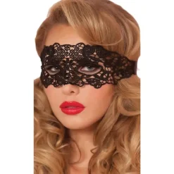 Maskebal Maske til Kvinder Blonde Øjenmaske til Halloween Kostumefest