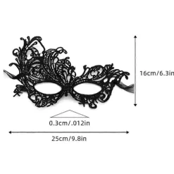 Maskebalsmasker sæt til par, plastik Halloween kostumemaske til kvinder og mænd silvery