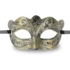 Maskerade Maske Herre Venetiansk Festmaske, Vintage Halloween Kostume Karnevalsmaske Julemaskerade Rollespil Dans.