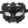 Maskerade Maske Romersk Græsk Herremaske Venetiansk Maske Halloween Julemaske Til Fest Mardi Gras Bryllup Karneval