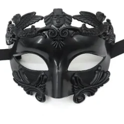 Maskerade Maske Romersk Græsk Herremaske Venetiansk Maske Halloween Julemaske Til Fest Mardi Gras Bryllup Karneval