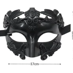 Maskerade Maske Romersk Græsk Herremaske Venetiansk Maske Halloween Julemaske Til Fest Mardi Gras Bryllup Karneval