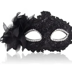 Maskerademaske til kvinder - Venetianske masker - Julemasker - Blomster