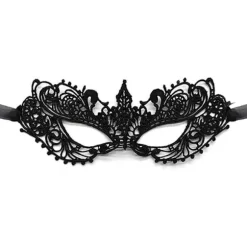 Maskerademaske til kvinder - Venetiansk Blonder Øjenmaske til Fest, Galla, Kostume, Mardi Gras Festligheder
