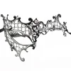 Maskerademaske til kvinder Metal Venetiansk Cosplay Maskerade Maskeret Ball Fancy Party