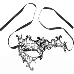 Maskerademaske til kvinder Metal Venetiansk Cosplay Maskerade Maskeret Ball Fancy Party