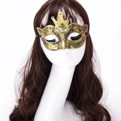 Maskerademaske til mænd - græsk og romersk soldat