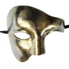 Masquerade Maske Retro Opera Phantom Et Øje Halv Ansigt Kostume