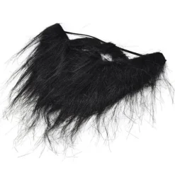 Masquerade Prom rekvisitter Sjov kostume Overskæg Halloween fest Mo onesize