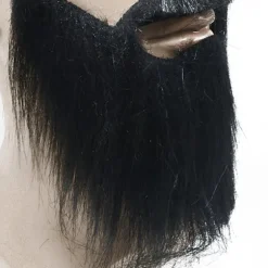 Masquerade Prom rekvisitter Sjov kostume Overskæg Halloween fest Mo onesize