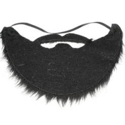 Masquerade Prom rekvisitter Sjov kostume Overskæg Halloween fest Mo onesize