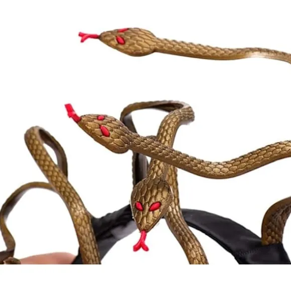 Medusa Cosplay Kostume Hovedbånd Halloween Slange Hovedbånd Cosplay