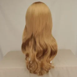 Megan Cosplay Paryk Kostumeparykker til kvinder piger Halloweenfest -,CJY 60cm