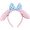 Melody Cosplay Hårspænde Øre Plys Hårbånd Kvinder Piger Kawaii Butterfly Hårbånd Halloween Jul Fødselsdag Ferie Party Gave