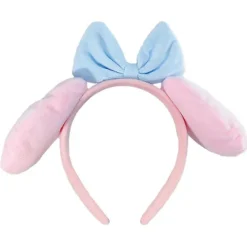 Melody Cosplay Hårspænde Øre Plys Hårbånd Kvinder Piger Kawaii Butterfly Hårbånd Halloween Jul Fødselsdag Ferie Party Gave