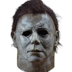 Michael Myers Halloween Latex Maske til Horror Kostumefest[ZHE]