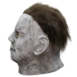 Michael Myers Halloween Maske, Skræmmende Latex Horrormasker til Voksne