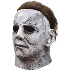Michael Myers Halloween Maske Kostume Cosplay Latex Rekvisit Gysermaske V